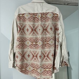 Free People “We the Free” button down